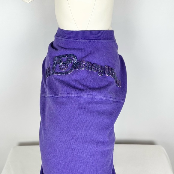 Disney Tails, WDW Spirit Jersey for Dog/Pup, Purple/Sparkle, Size Medium - Picture 5 of 9